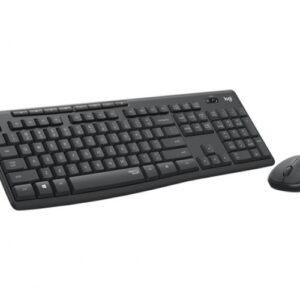 CLAVIER & SOURIS LOGITECH MK295 Silent s/fil USB * Noir – Image 3