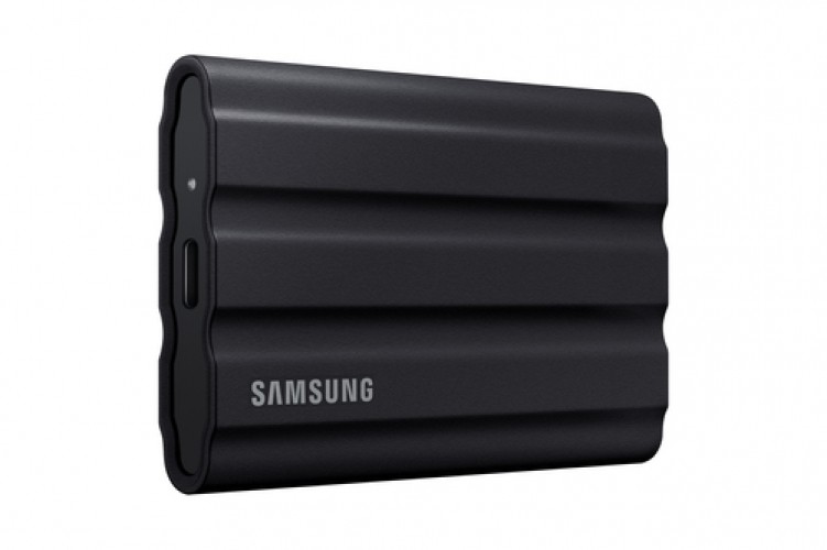 SAMSUNG Externe T7 SHIELD 1To USB3.2 G2 * MU-PE1T0S Noir (TCP 6€ in) – Image 2