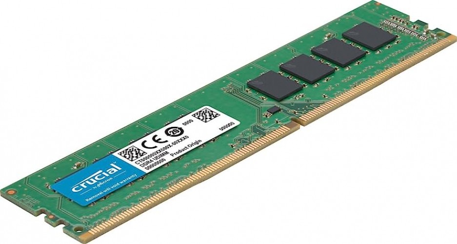 DIMM DDR4-3200 16Go CRUCIAL (PC4-25600) CT16G4DFS832A – Image 1