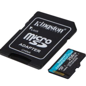 MicroSD 256Go Kingston UHS-I Canvas Go! Plus c10 U3 (TCP 4.00€ incl.) – Image 3