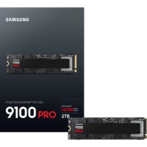 Disque Dur SSD SAMSUNG 9100 PRO 2To M.2 NVMe PCIe 5.0 * MZ-VAP2T0BW – Image 3