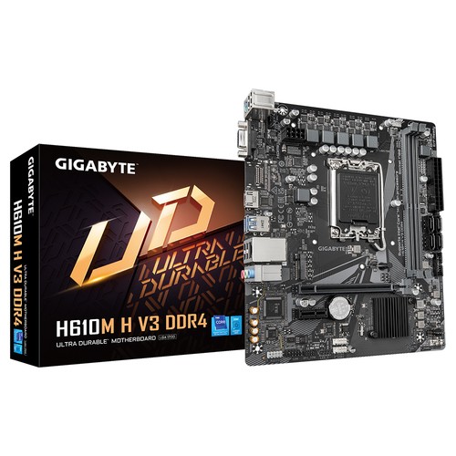 CM GIGABYTE H610M H V3 (s1700) 2DDR4 VGA/HDMI mATX