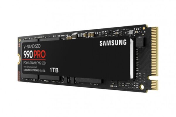 Disque Dur SSD SAMSUNG 990 PRO 1To M.2 NVMe PCIe * MZ-V9P1T0BW