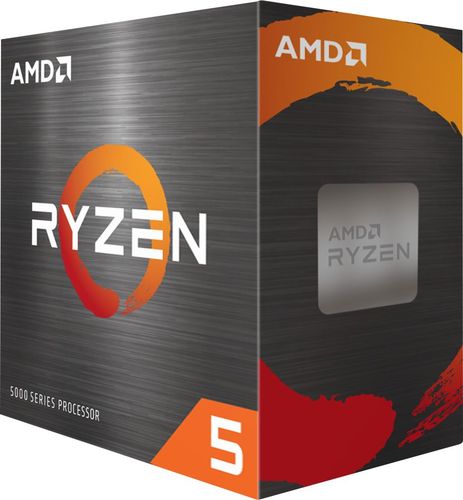 AMD Ryzen 5 5600X sAM4 6 Cores (3,7GHz 32Mo) * Boîte