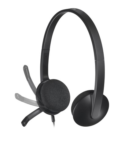 CASQUE LOGITECH H340 +Micro Stéréo USB