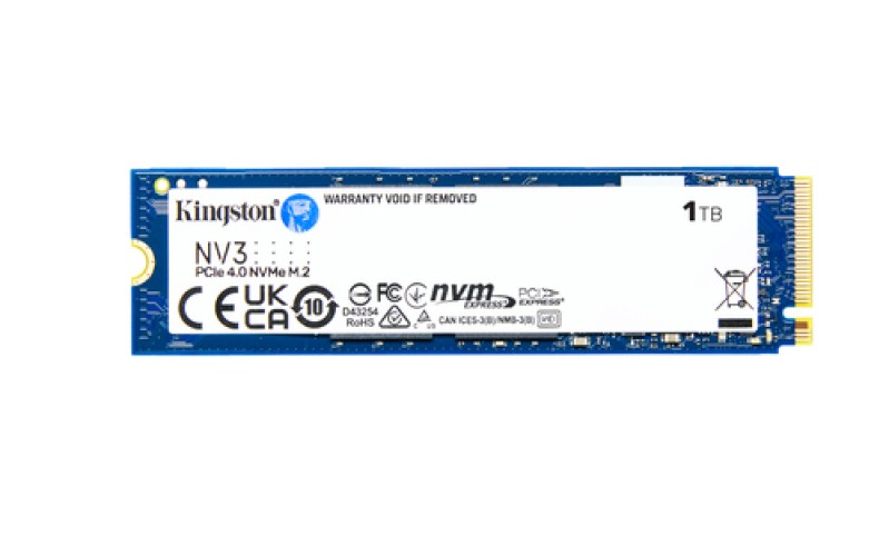 Disque Dur SSD Kingston NV3 1To M.2 NVMe PCIe (Nu) 2280 – Image 2
