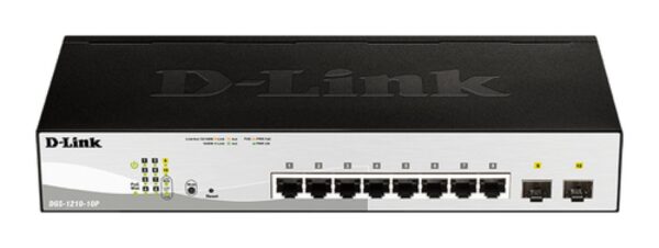 D-LINK DGS-1210-10P Switch 10xGbL PoE () 2xSFP manageable