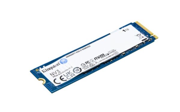 Disque Dur SSD Kingston NV3 1To M.2 NVMe PCIe (Nu) 2280