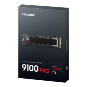 Disque Dur SSD SAMSUNG 9100 PRO 1To M.2 NVMe PCIe 5.0 * MZ-VAP1T0BW – Image 3