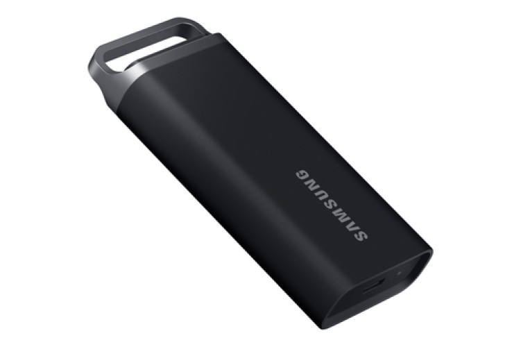 Disque Dur SSD Portable SAMSUNG T5 EVO 4To Noir USB3.2 * MU-PH4T0S/E – Image 1