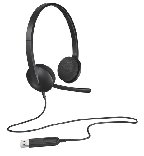 CASQUE LOGITECH H340 +Micro Stéréo USB