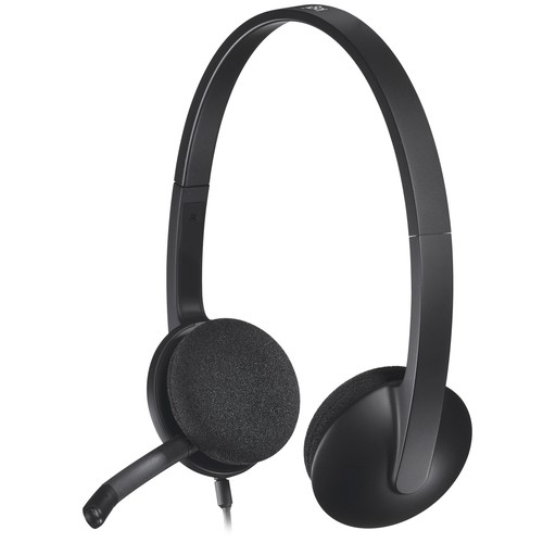 CASQUE LOGITECH H340 +Micro Stéréo USB