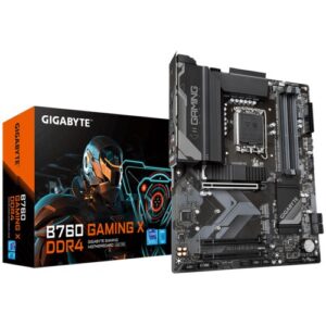 CM GIGABYTE B760 GAMING X (s1700) 4xDDR4 5333MHz HDMI/DP 2.5GbE