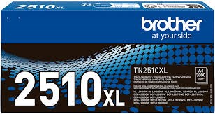 TN2510XL - Cartouche de toner haute capacité originale Brother - Noir