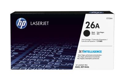 TONER HP 26A noir - 3100 pages availability – Image 1