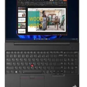 LENOVO E16 16"FHD u5-225U 16Go/512Go WIFI 6E W11P 1y