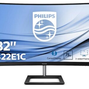 31.5"MONITEUR PHILIPS LCD CURVED 1920*1080 75HZ 4MS DP HDMI VGA 2y