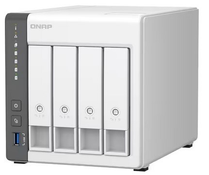 QNAP TS-433 - Serveur NAS - 4 Baies - SATA 6Gb/s