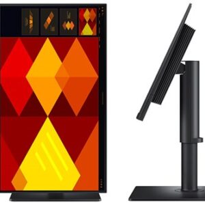 Moniteur S40GD 27"IPS Full HD 1920x1080 100Hz 5ms HDMI Rotation-Inclinaison-Hauteur-Pivot HDMI - DisplayPort