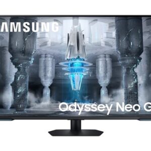 Odyssey Neo G7 43" 3840 x 2160 @ 144 Hz- 1ms- 16/9 Rotation • Inclinaison • Hauteur, Hub USB HDMI (x2) • DisplayPort
