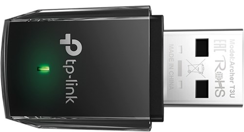 Adaptateur Wi-Fi TP-Link - IEEE 802.11 a/b/g/n/ac - Bi bande - USB 2