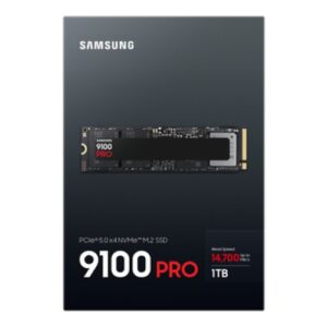 Disque Dur SSD SAMSUNG 9100 PRO 1To M.2 NVMe PCIe 5.0 * MZ-VAP1T0BW – Image 2