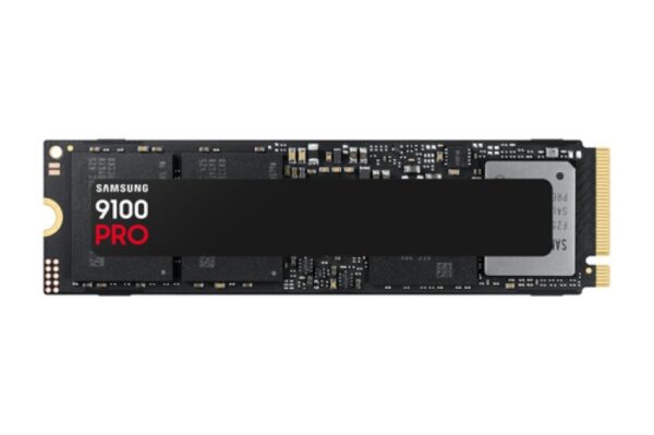 Disque Dur SSD SAMSUNG 9100 PRO 2To M.2 NVMe PCIe 5.0 * MZ-VAP2T0BW