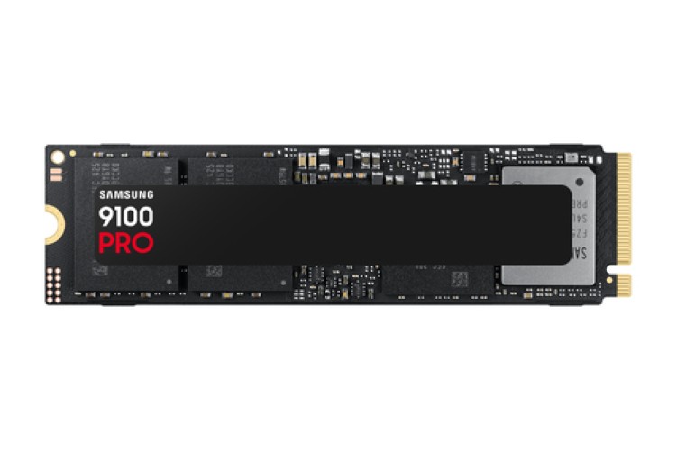 Disque Dur SSD SAMSUNG 9100 PRO 2To M.2 NVMe PCIe 5.0 * MZ-VAP2T0BW – Image 1