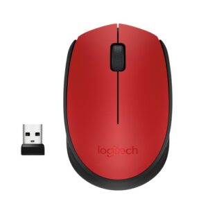 SOURIS LOGITECH M171 Optique s/fil Nano USB * Rouge