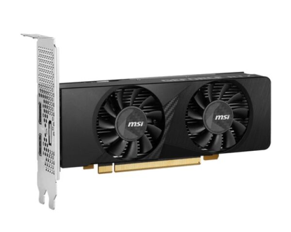 CV MSI RTX3050 LP 6GB OC GDDR6 2HDMI/DP PCIe4.0 LOW PROFILE