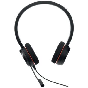 JABRA Evolve 20 MS Casque Stereo +Micro USB Noir * 4999-823-109 – Image 3