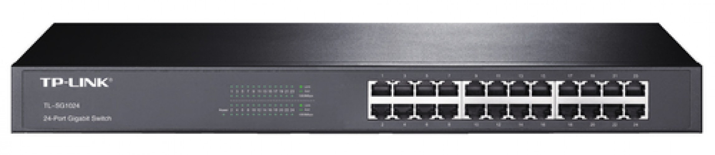 TP-LINK TL-SG1024 * SWITCH 24xGbL rackable – Image 1