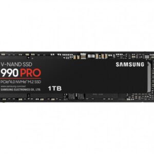 Disque Dur SSD SAMSUNG 990 PRO 1To M.2 NVMe PCIe * MZ-V9P1T0BW