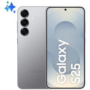 SAMSUNG Galaxy S25 (S931B) 12/128Go 5G 6,2 FHD+ * Silver (TCP 14€) D