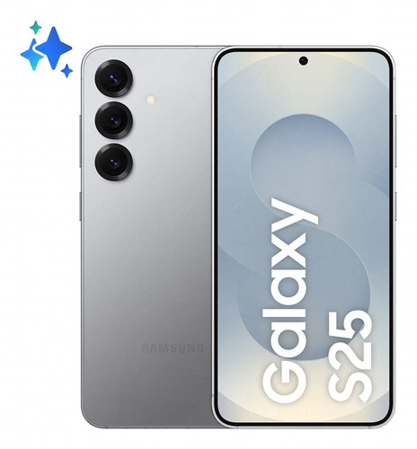 SAMSUNG Galaxy S25 (S931B) 12/128Go 5G 6,2 FHD+ * Silver (TCP 14€) D