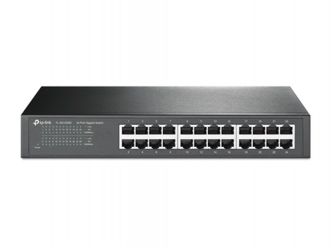 TP-LINK TL-SG1024D * SWITCH 24xGbL desktop – Image 1