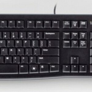 CLAVIER & SOURIS LOGITECH MK120 Desktop filaire USB – Image 2