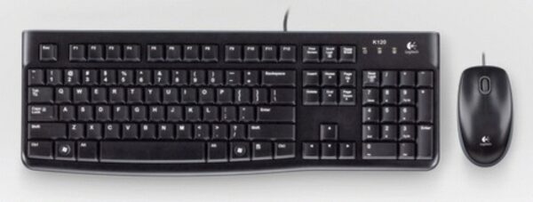 CLAVIER & SOURIS LOGITECH MK120 Desktop filaire USB