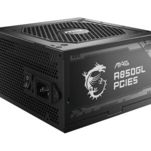 ALIMENTATION MSI ATX 850W 80+ GOLD FM - MAG A850GL