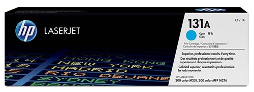 TONER131A cyan1800p LJM251n/M276n/M276nw(layer 24) availability