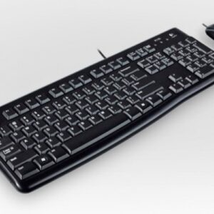 CLAVIER & SOURIS LOGITECH MK120 Desktop filaire USB – Image 3
