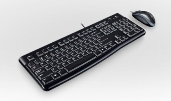 CLAVIER & SOURIS LOGITECH MK120 Desktop filaire USB