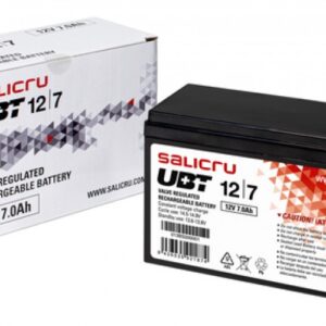 SALICRU BATTERIE AGM pour ONDULEUR UBT 12V / 7,0Ah – Image 2