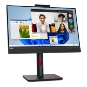 LED 23,8 wide * LENOVO TiO-24 4ms FHD DP/HDMI USB-C +Cam HP HAS * 3Y – Image 2