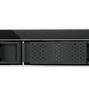 NAS QNAP TS-433-EU 1U Quad 2,0GHz 4Go 4xSATA3 2,5 GbE rackable