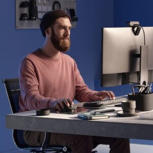 SOURIS LOGITECH MX MASTER 3S s/fil rech. Bolt Graphite * 910-006559 – Image 3