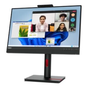 LED 23,8 wide * LENOVO TiO-24 4ms FHD DP/HDMI USB-C +Cam HP HAS * 3Y – Image 3