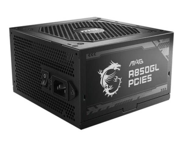 ALIMENTATION MSI ATX 850W 80+ GOLD FM - MAG A850GL