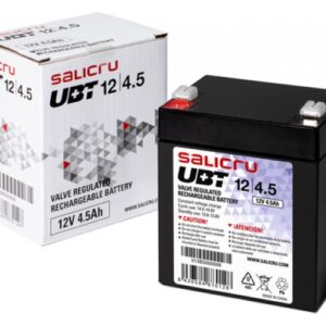 SALICRU BATTERIE AGM pour ONDULEUR UBT 12V / 4,5Ah – Image 2