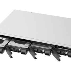 NAS QNAP TS-433-EU 1U Quad 2,0GHz 4Go 4xSATA3 2,5 GbE rackable – Image 5